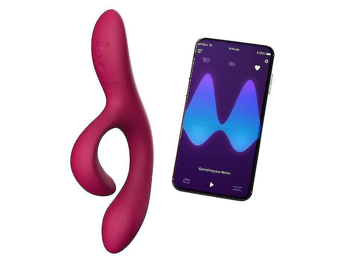 Vibrador De Coelho We-vibe Nova 2 Para Dupla Estimulação Com Vibrador Interno. 100 À Prova Dágua E Controlado Por Aplicativo