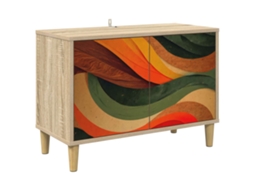 Vidaxl Gabinete Para Tv Bonn 69 X 33 X 50 Cm Sonoma
