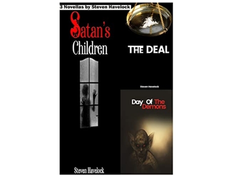 Livro 3 Novellas de Steven Havelock (Inglês)