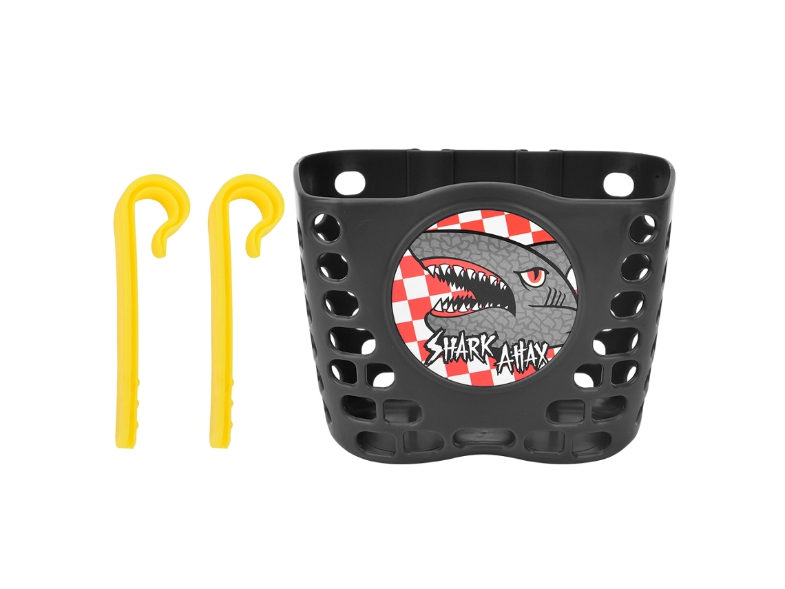 Cesta Infantil Dianteira para Bicicleta em Vime com Marca AQUAFORGE