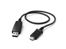 Cabo de Usb HAMA A-Micro 0,6M Preto