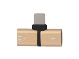 Adaptador 2 em 1 Lightning LAXISCREED