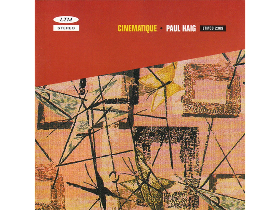 CD Paul Haig - Cinematique
