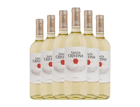 Vinho branco SANTA CRISTINA Bianco Umbria (0.75 L - 6 Unidades)