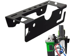 Suporte De Parede Em Ferro Para Esmerilhadeira Angular