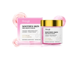 Gel Exfoliante para Depilação e Barbear, Pele Mais Lisa e Saudável com Efeito Esfoliante Eficaz LAXISCREED