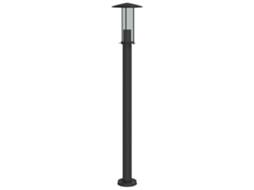 Outdoor Floor Lamp, Outdoor Floor Lamps Vidaxl Preto Aço Inoxidável (100 Cm)