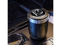 Cinzeiro Automotivo Para Mazda Atez Cx-4/cx-5/cx-8, Multifuncional Removível Com Tampa E Acessórios De