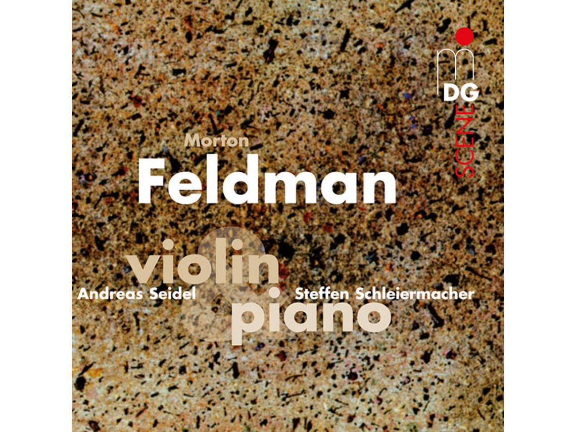 CD Seidel,Andreas/Schleiermacher,Steffen - Violine und Klavier (2CDs)