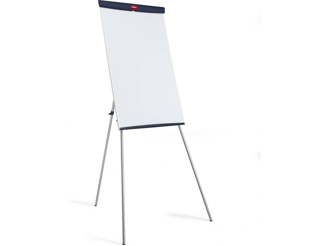 Cavalete NOBO Flipchart com Tripé (184 x 184 x 68 cm) Worten.pt