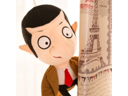 Primerox pelúcia Mr Bean 30cm Pelúcia Fofa Macia Stuffed Dolls Brinquedo Presente Natal Aniversário