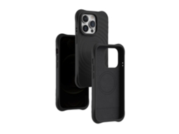 (preto, Iphone 15 Pro Max) Capa Magnética Para Iphone, Cobertura Total Com Silicone Líquido.