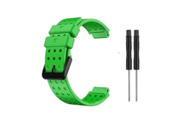 2026 pulseira de Silicone para Garmin Approach S20 Substituição Fashion, Confortável e Durável