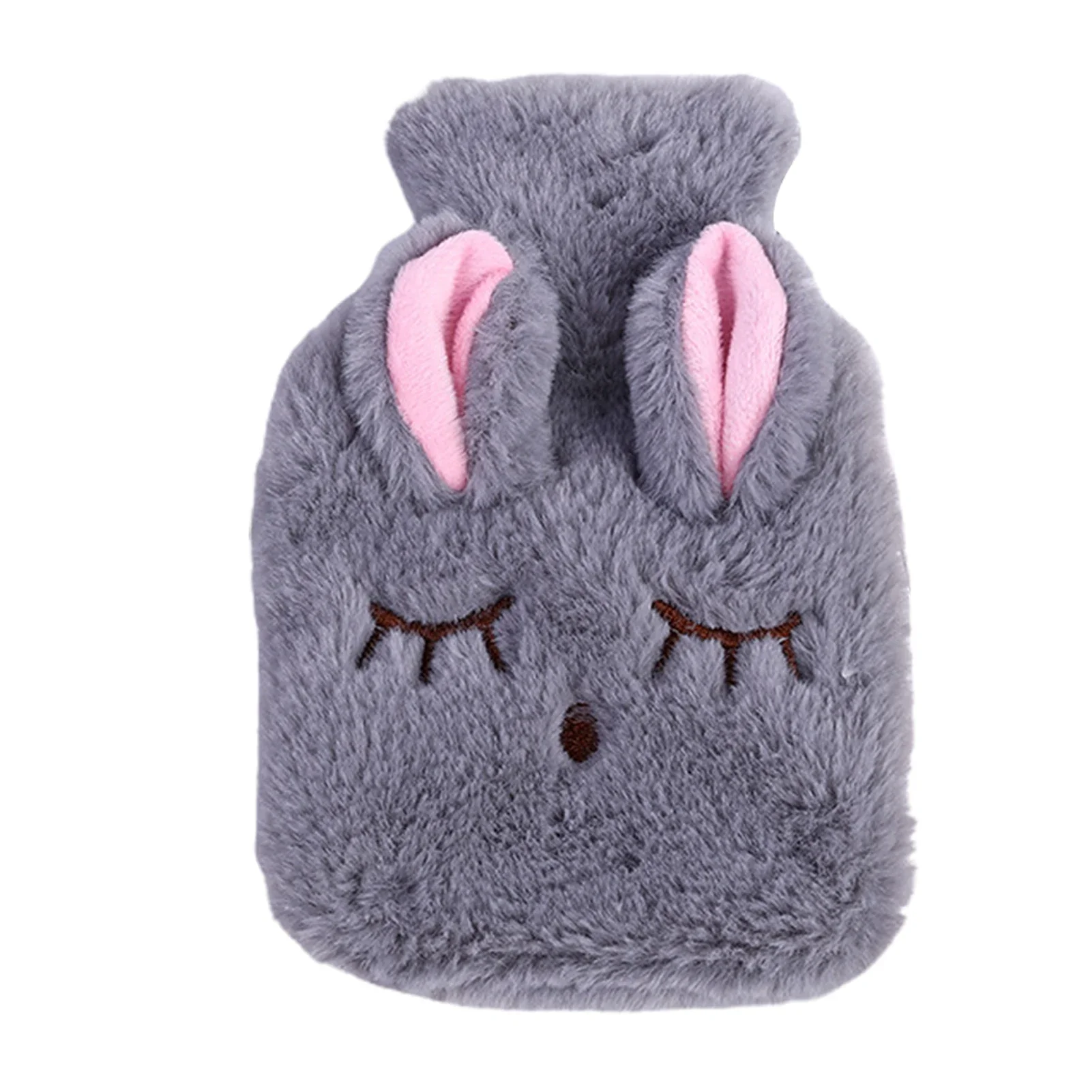 Bolsa De Água Quente Para Presente, Aquecedor De Mãos Com Capa, Coelho Fofo, Aconchegante, Terapia De Inverno Em Pvc AQUAFORGE