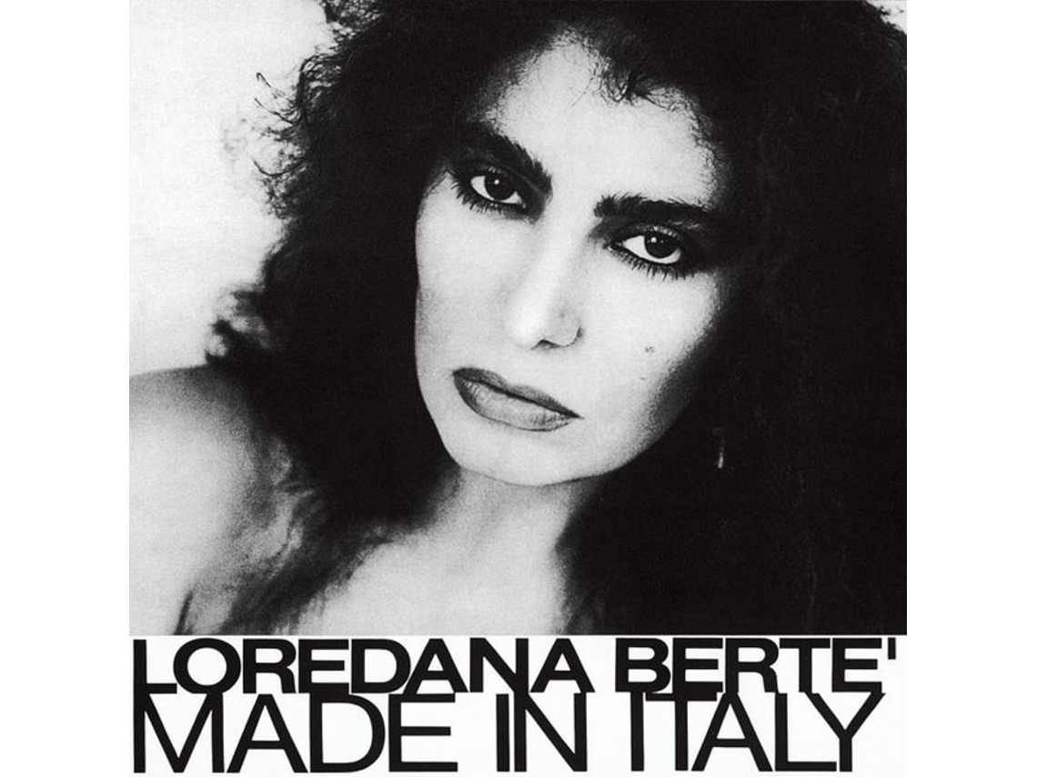 CD Loredana Bertè - Made In Italy
