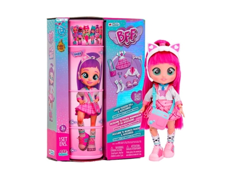 Boneca BEBES LLORONES Best Friends Bff Series 2 Daisy (Idade Mínima Recomendada: 3 anos)