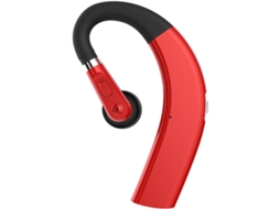 Écouteurs Sans Fil Sans Fil M11 À Crochet D ' Oreille, Stéréo, 140 Mah, Rotation 270 °, Plastique, Rouge,