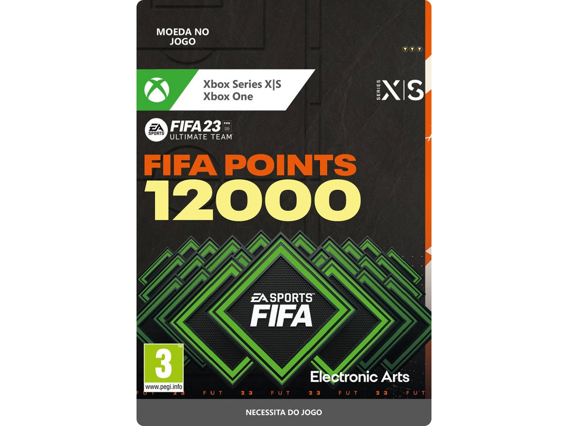 Cartão FIFA 23 12000 Points (Formato Digital)