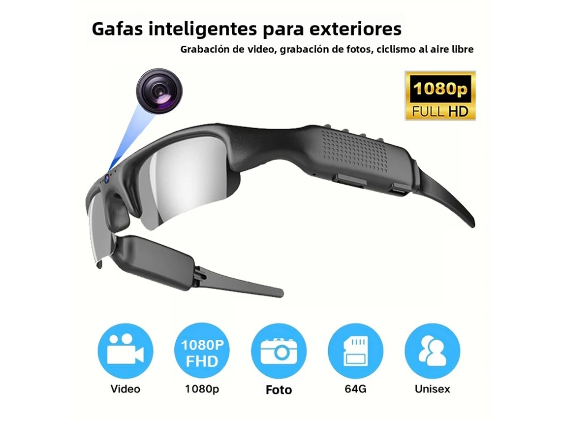 Gravador de Vídeo Hd 1080p, Compatível com Aplicativo Wi fi. MDUG