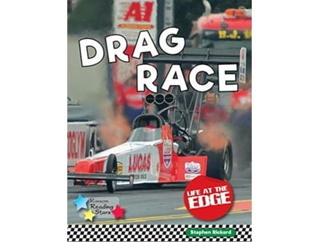 Livro 321 go! drag race de stephen rickard (inglês)
