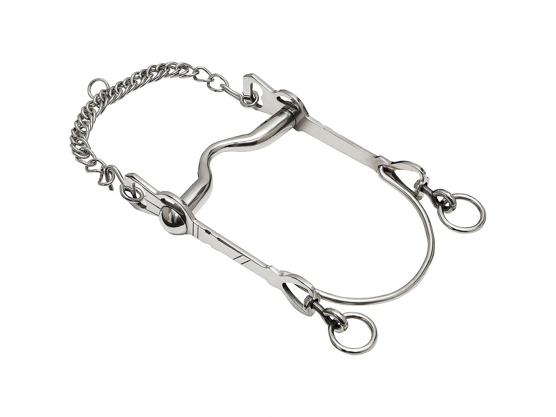 Pedacinho Espanhol de Cowboy Prateado 135 Mmfeeling