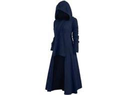 2026 jaqueta de Mochila Gótica para Mulheres Vjl de Mistura de Algodão Macia Tamanho S XXXL M Azul Marino