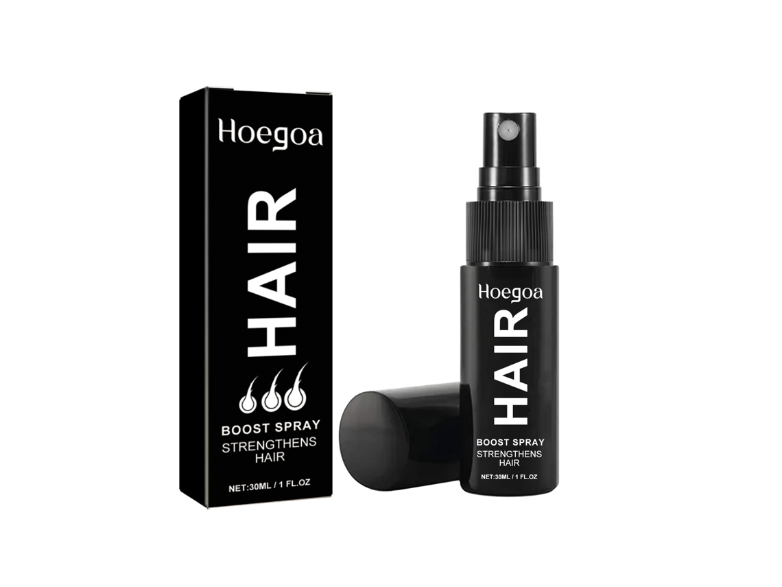 Spray Engrossar Cabelo Hoegoa Gengibre Poligono