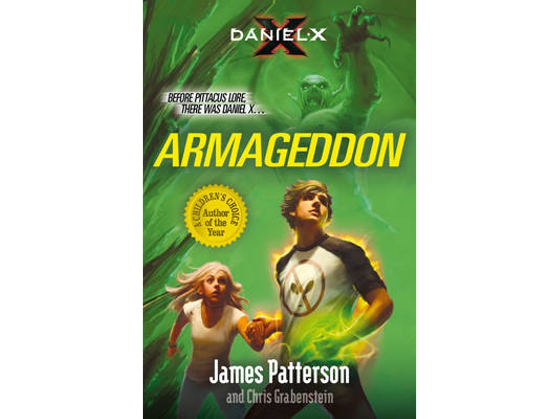 Livro Daniel X Armageddon de James Patterson (Inglês)