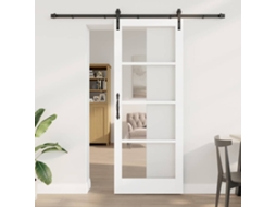 Vidaxl Porta Deslizante Orkdal Branco 83 X 211 Cm