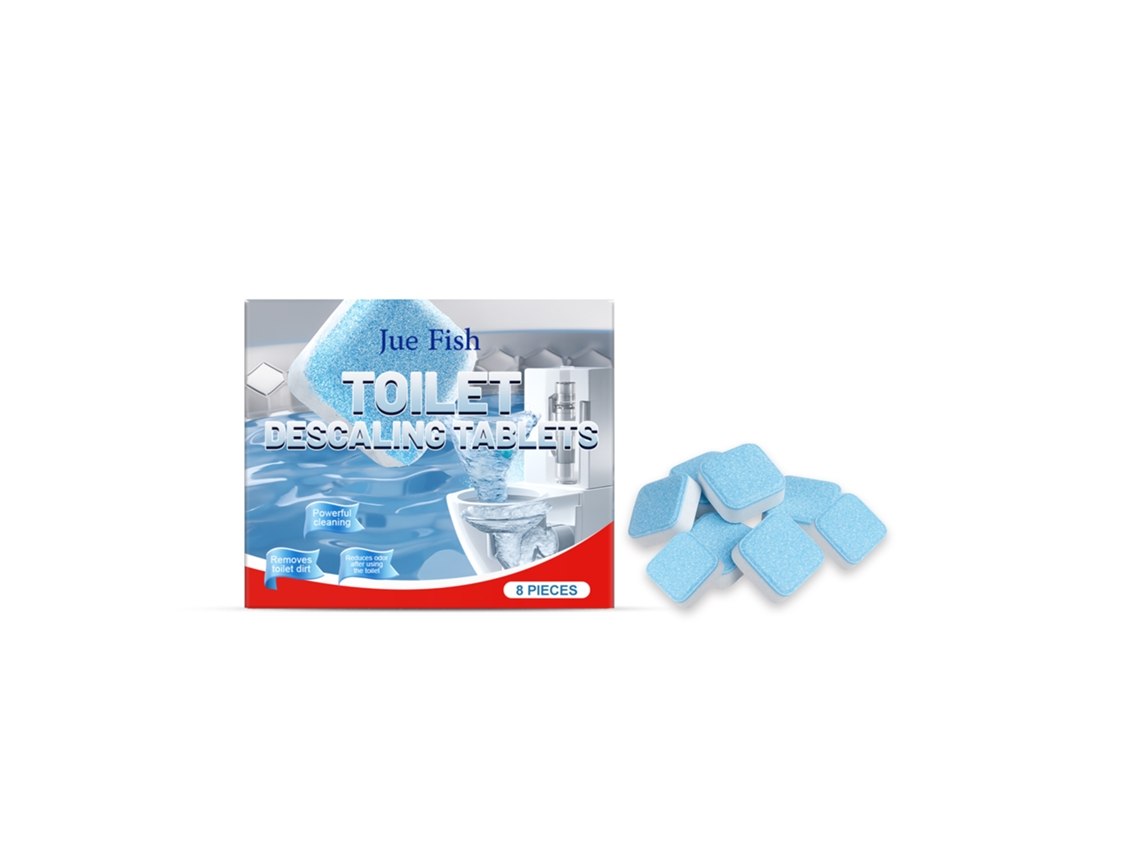 Comprimidos Desincrustantes para Cisterna e Banheiro, Limpeza Eficiente LAXISCREED