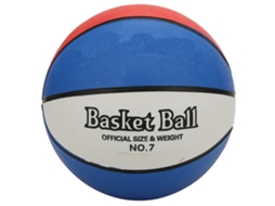 Rebe-balón Profesional De Basquetebol De Borracha Tricolor Tamanho 7 Para Treinamento E Ensino De Estudantes
