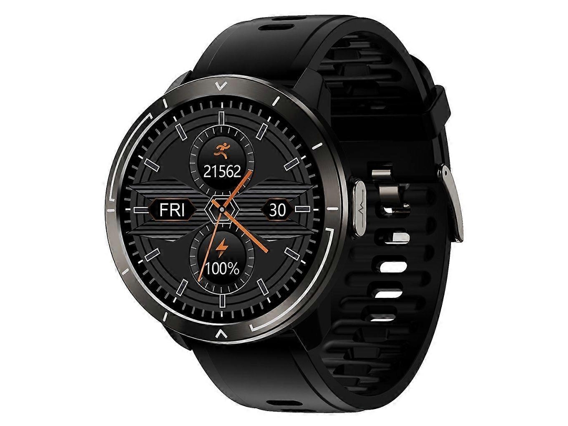 Relógio inteligente M18plus com monitor de frequência cardíaca, pressão arterial, oxigênio, ECG, diagnóstico de IA, bicicleta elétrica Ly