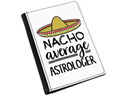 Capa para Passaporte de Astrologia Nacho Média da Gift Base