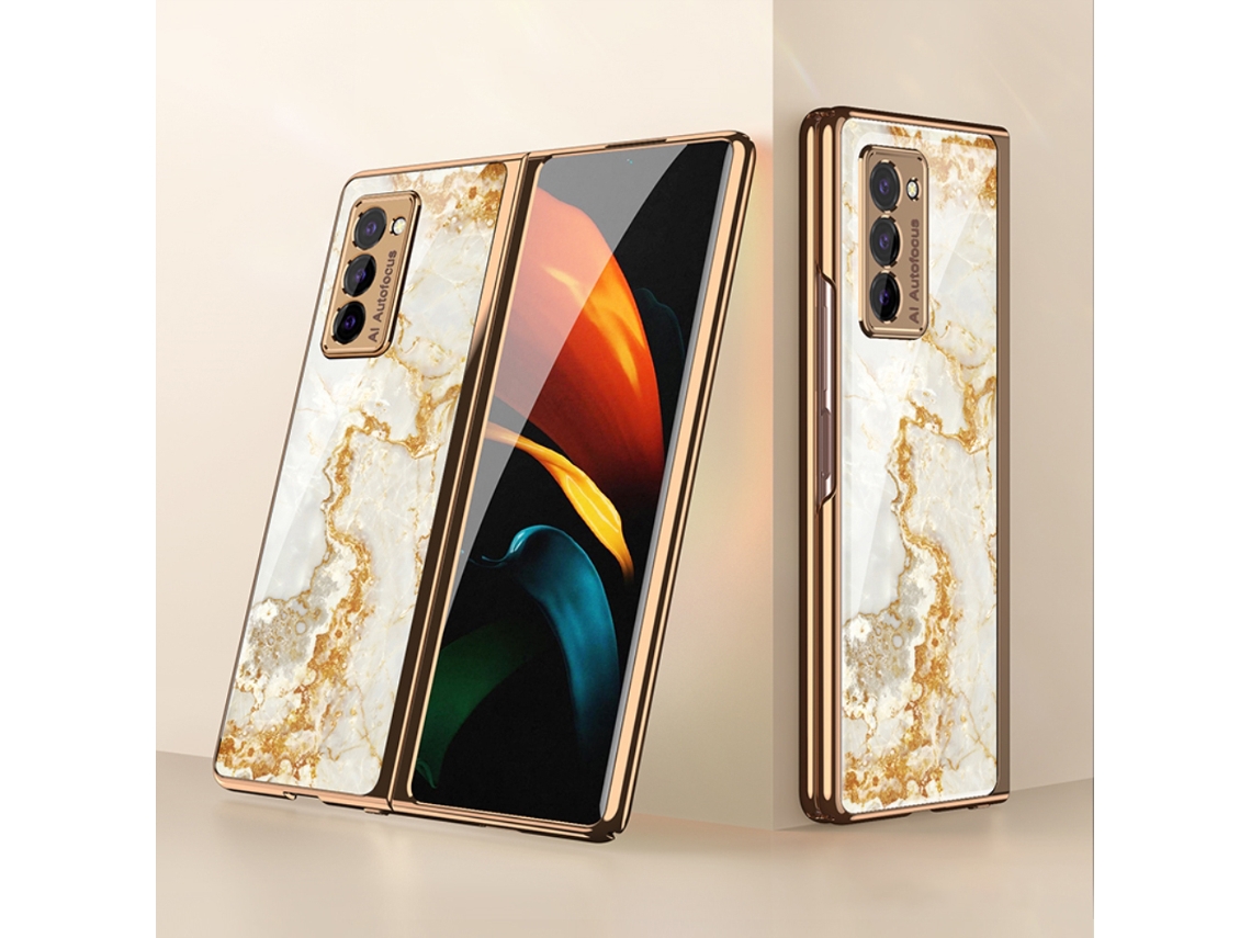 Capa LAXISCREED para Galaxy Z Fold2 Yue Xinghui