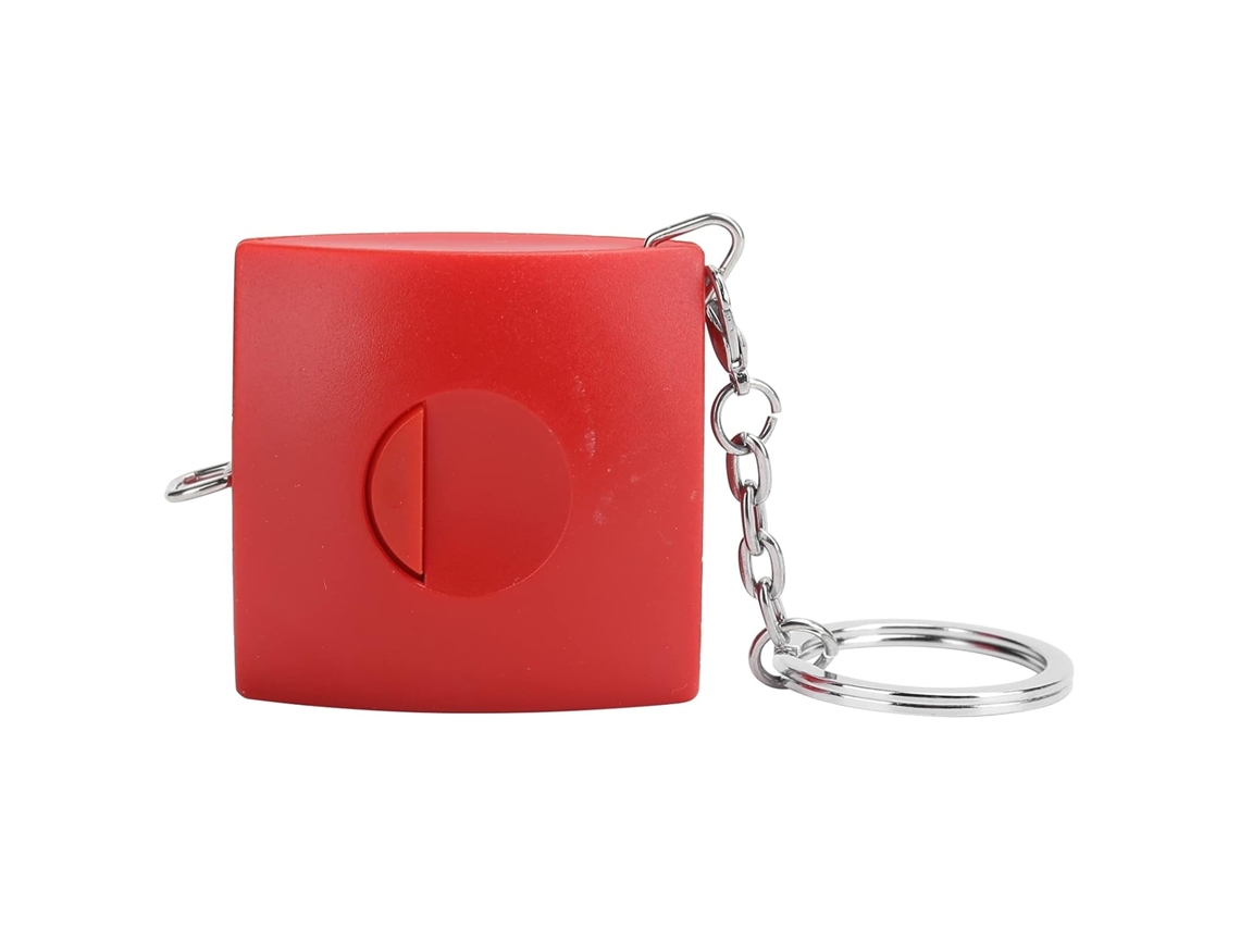 Lurelia Fita Para Bebé Para Bebé Retrátil Portátil Resistente Pvc Vermelho Para Medição De Cabeça, Tórax E Cintura