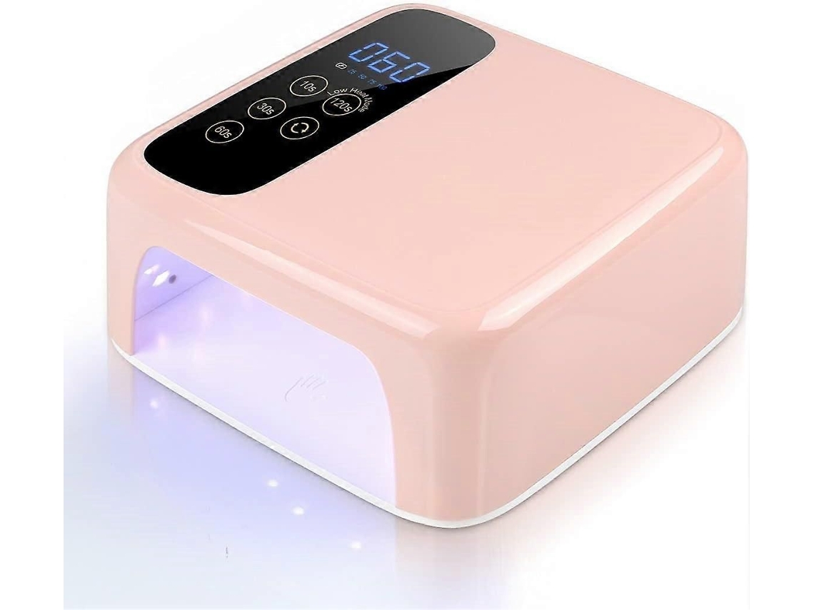 Led Nail Lamp, Rechargeable Dryer, Polish Curing Professional Gel Lights, Manicure Tools Fo R Home And Salon GOKOCO