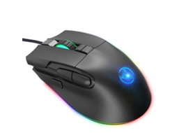 Rato Gaming JLTRUM A905 Rgb 7200Dpi Negro