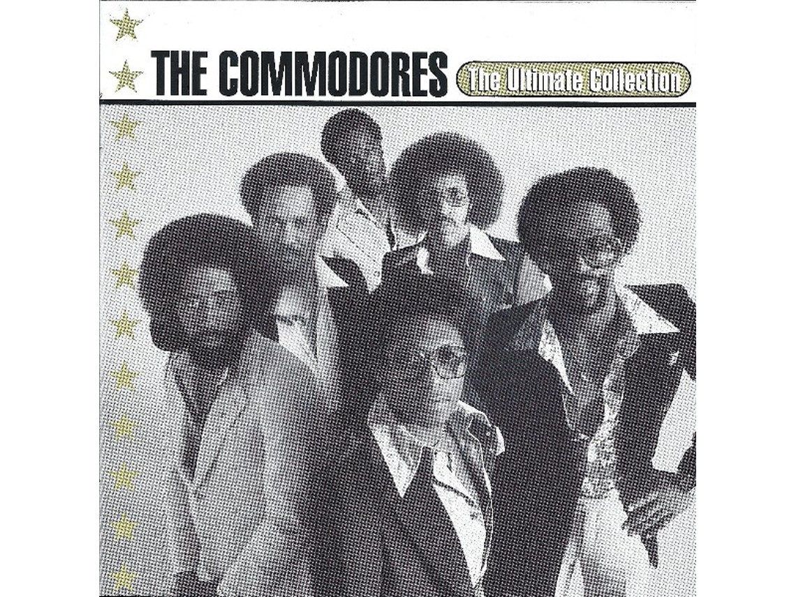 CD The Commodores - The Ultimate Collection