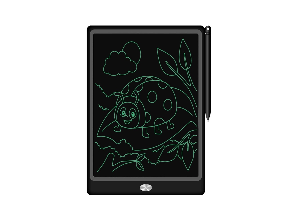 Tablet De Escrita Lcd, 12 Polegadas, Lcd, Para Desenho, Notas E Aprendizagem Infantil, Variante B Tressino