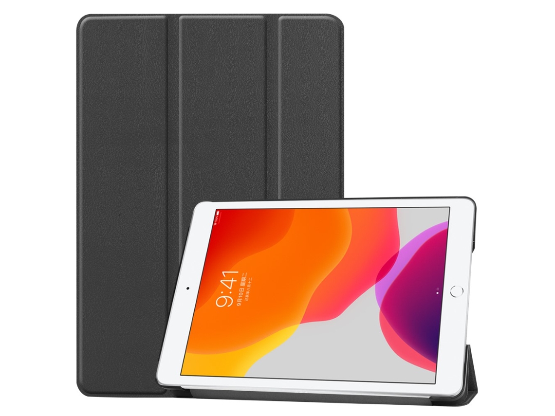 Preta Dobrável Capa Para Ipad 10.2 De 9 Geração 2021