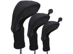Conjunto de Cabeçotes para Tacos Woods, Preto, S/MARCA