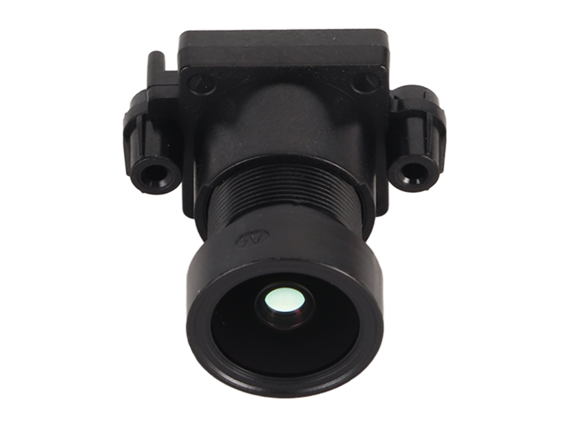 Lente de câmera HD de 3MP, grande angular profissional F1.0, foco fixo, para câmeras de segurança CCTV CHABERLU