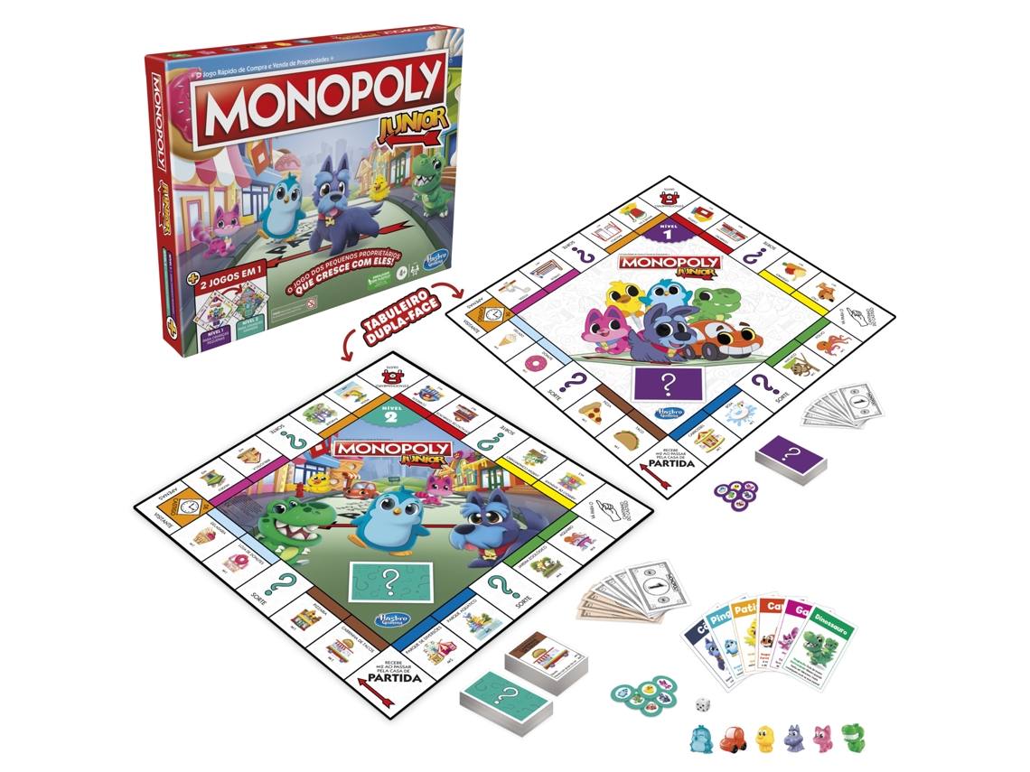 Monopoly, Jogos Português