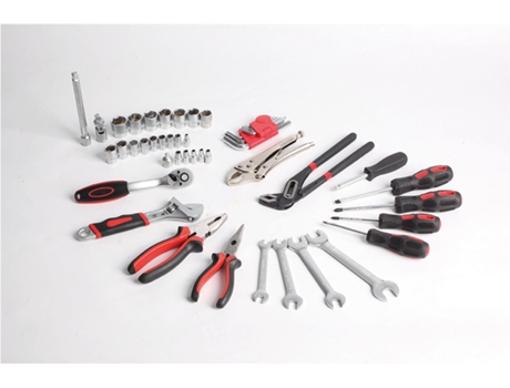 Caixa B.TOOL 855006948 Bt48 com 48 ferramentas de serviço