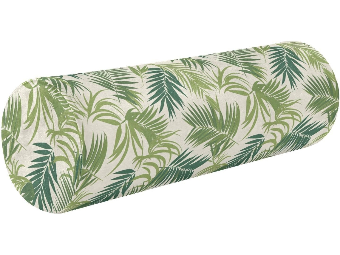 Almofada Cilíndrica Frodotgv com Capa Removível para Dormir e Aliviar Dores. Ideal Viagens, Casa Escritório