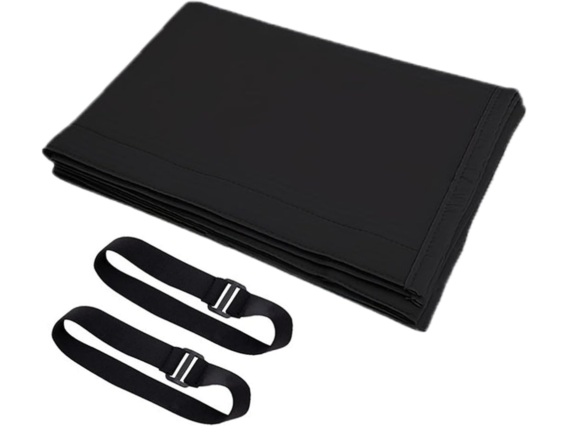 Capa Isolante Portátil Para Mangueira De Ar Condicionado, Revestimento Duto Térmica Tubo Com Fecho Zíper