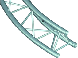 Círculo Partes ALUTRUSS E-GL33 (6 m)