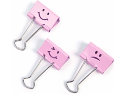 Clips RAPESCO Rosa (20 Unidades)