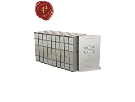 Livro Coleção Premium História Da Igreja De Cristo De Daniel Rops (português Do Brasil)