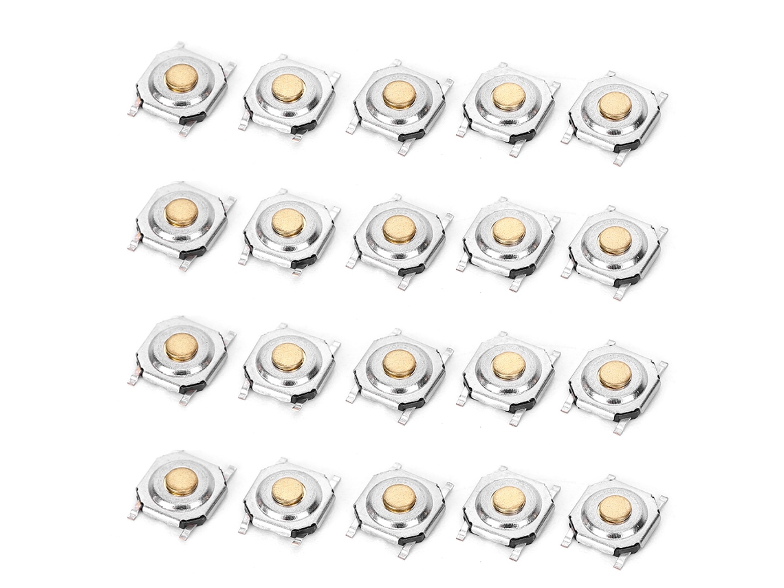 300pcs Interruptor Botão Táctil Micro 4x4mm | S/MARCA